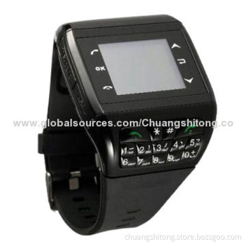 1.33" TFT Touch Screen Dual SIM Standby Watch-shaped Smart Bluetooth Phone Watch